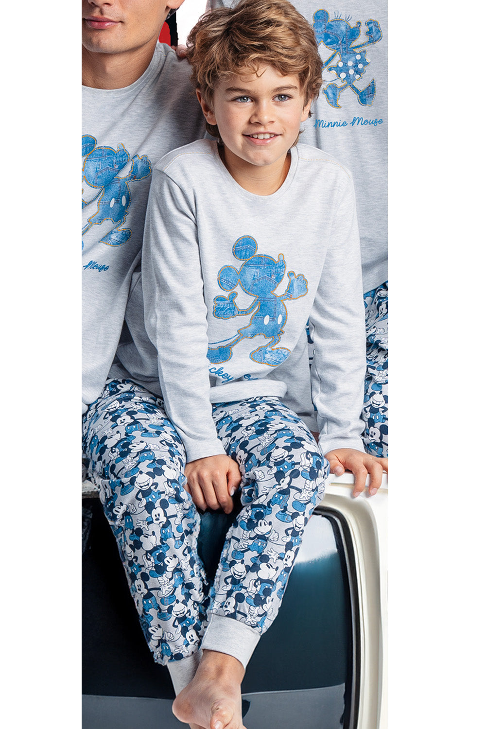 Pigiama bambino invernale Disney Admas – FR HOME