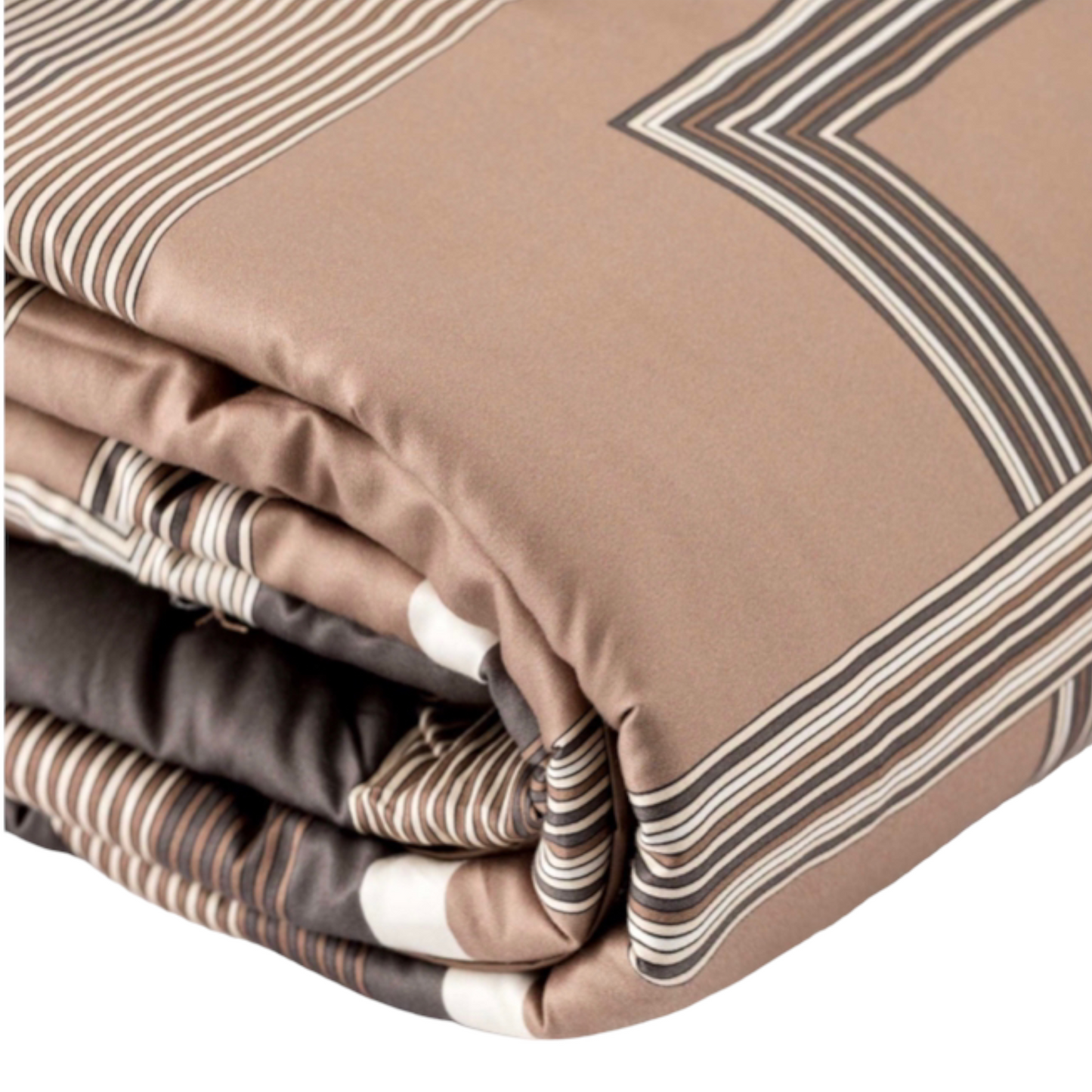 Parure copripiumino matrimoniale REEVER - Carrè