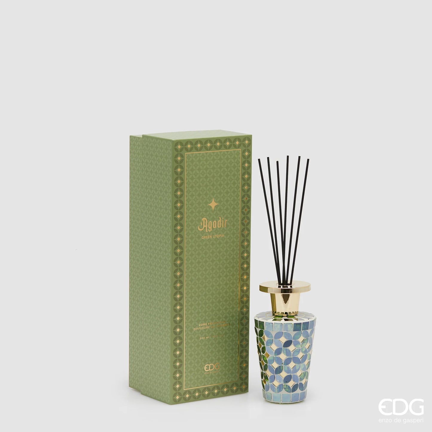 Diffusore di frangranza 300ml Green Utopia Enzo De Gasperi