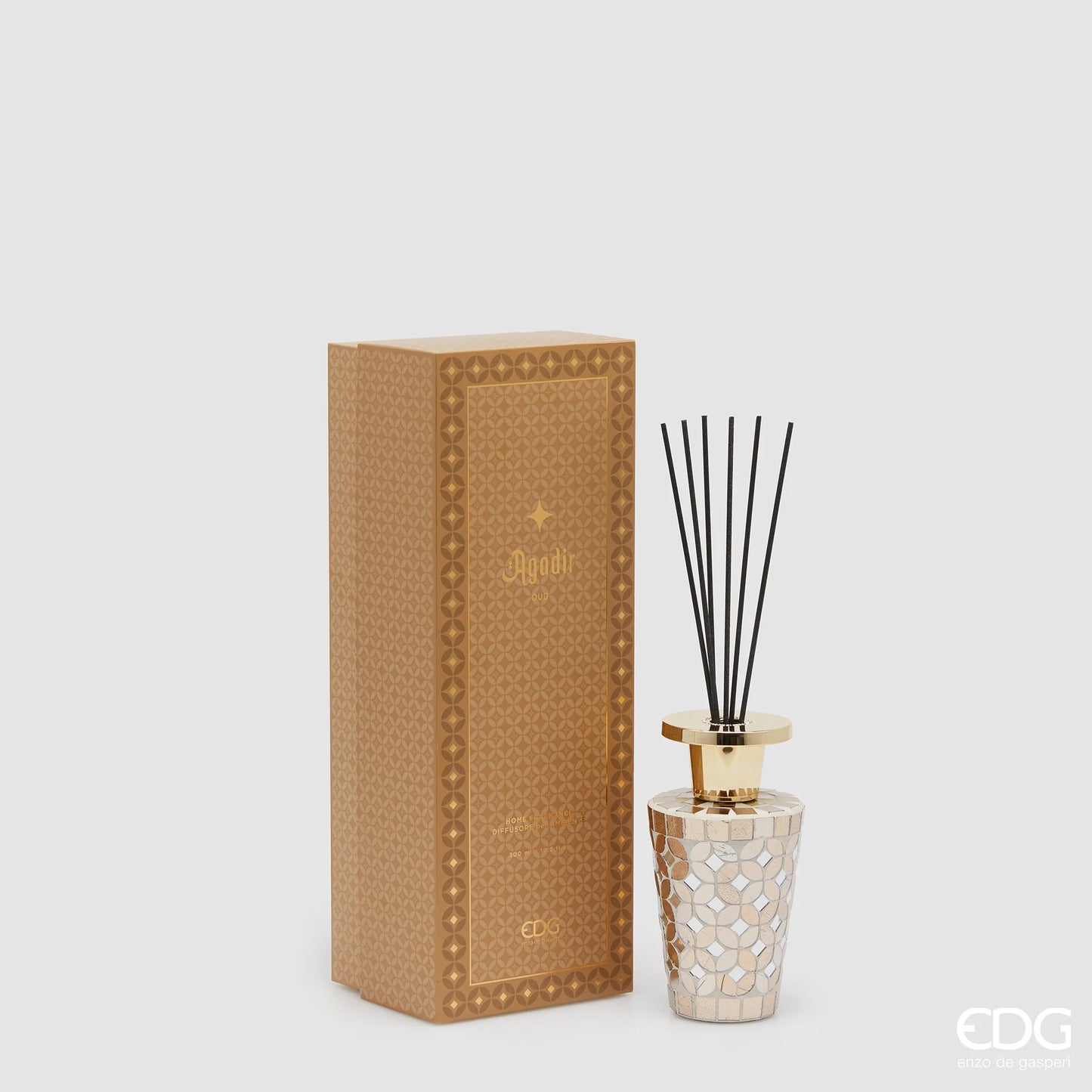 Diffusore di frangranza 300ml Oud Enzo De Gasperi