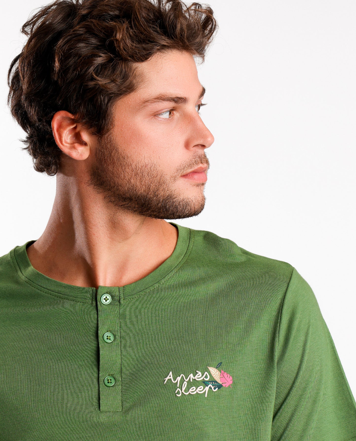 Pigiama estivo uomo multicolore Admas