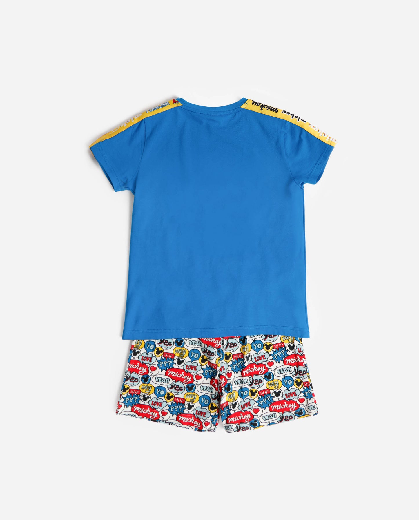 Pigiama estivo bambino t-shirt topolino Admas