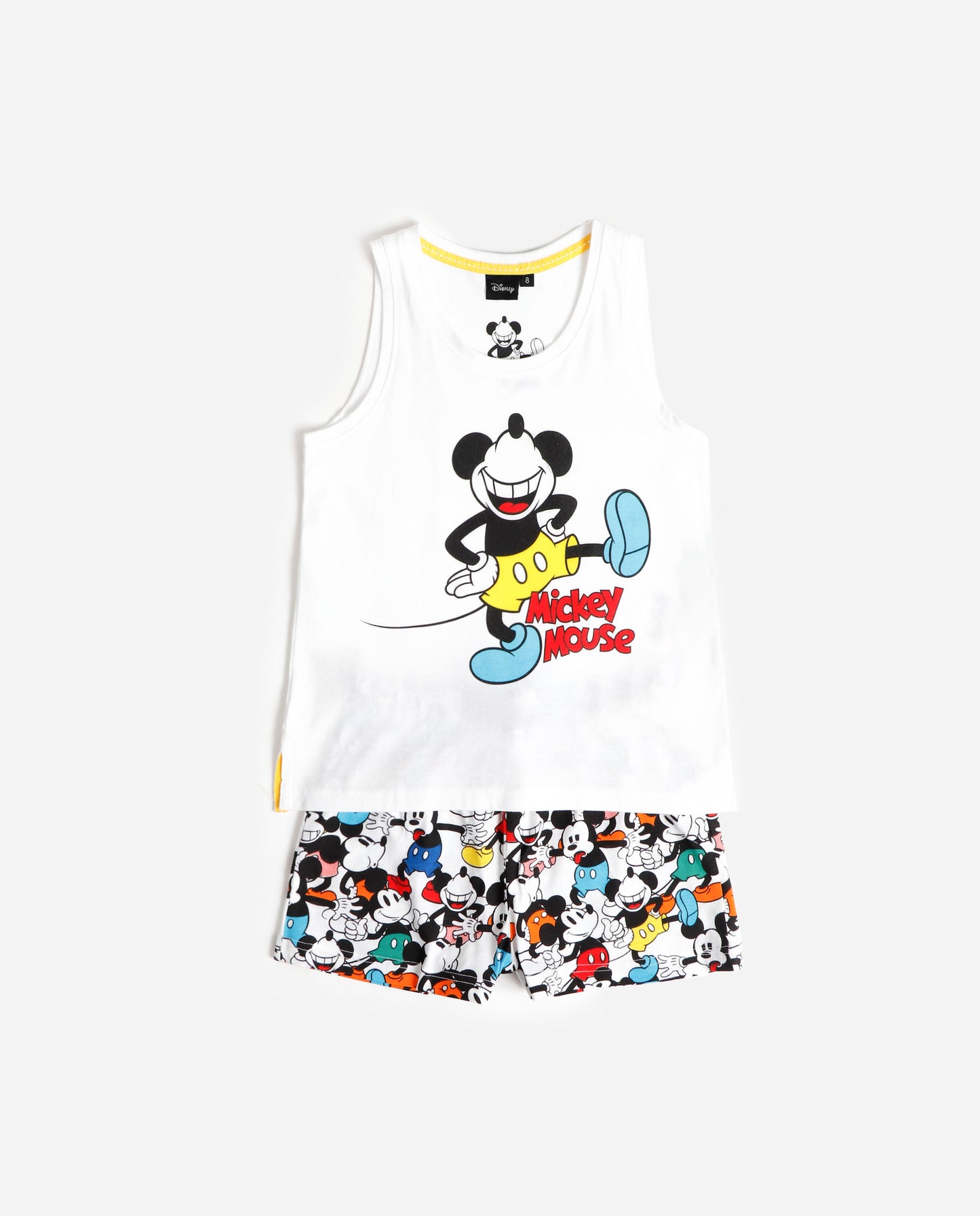 Pigiama estivo bambina con canotta topolino Admas