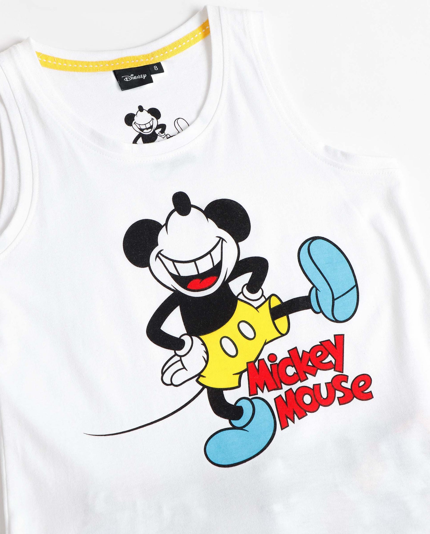 Pigiama estivo bambina con canotta topolino Admas