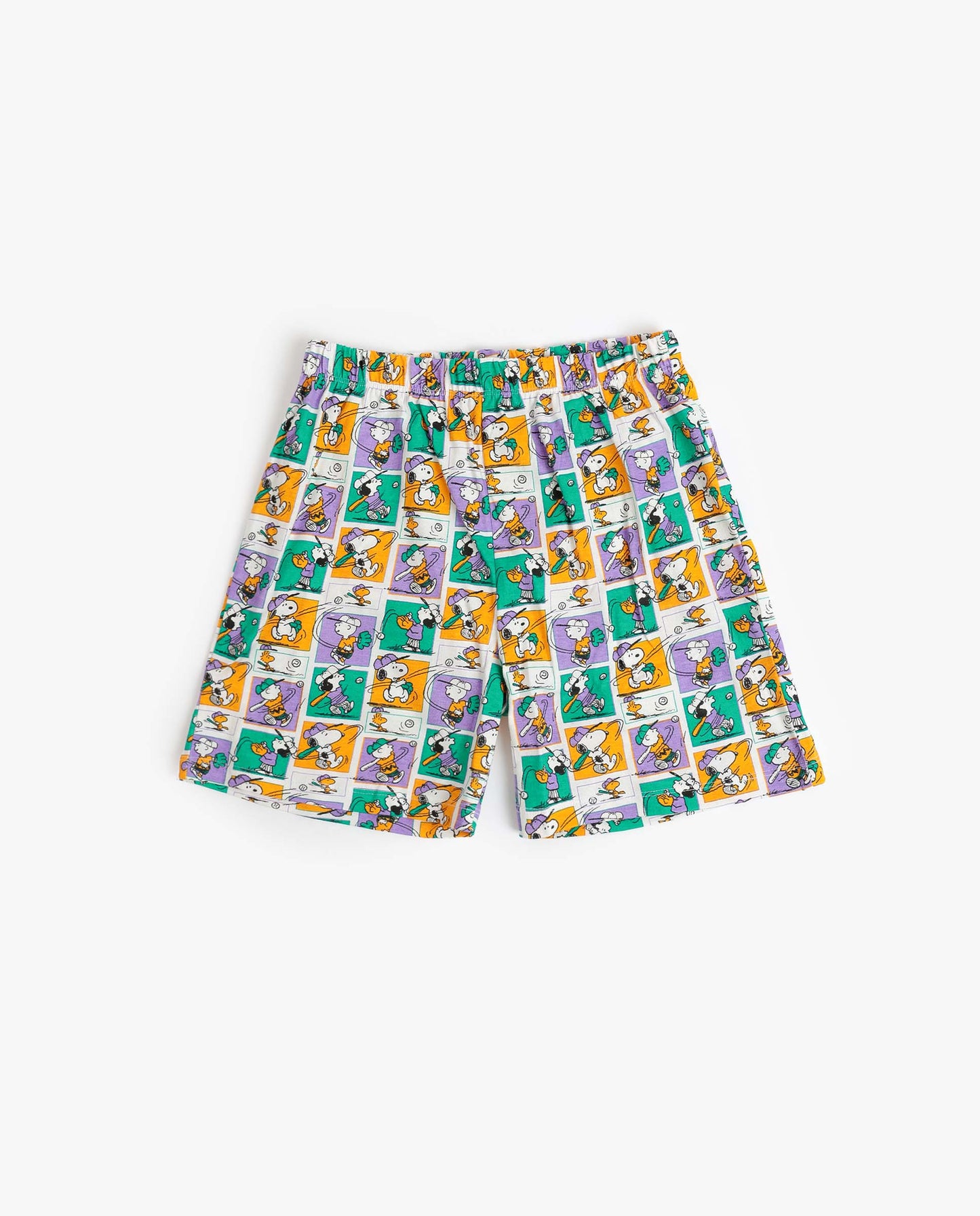 Pigiama estivo bambino con t-shirt Snoopy Admas