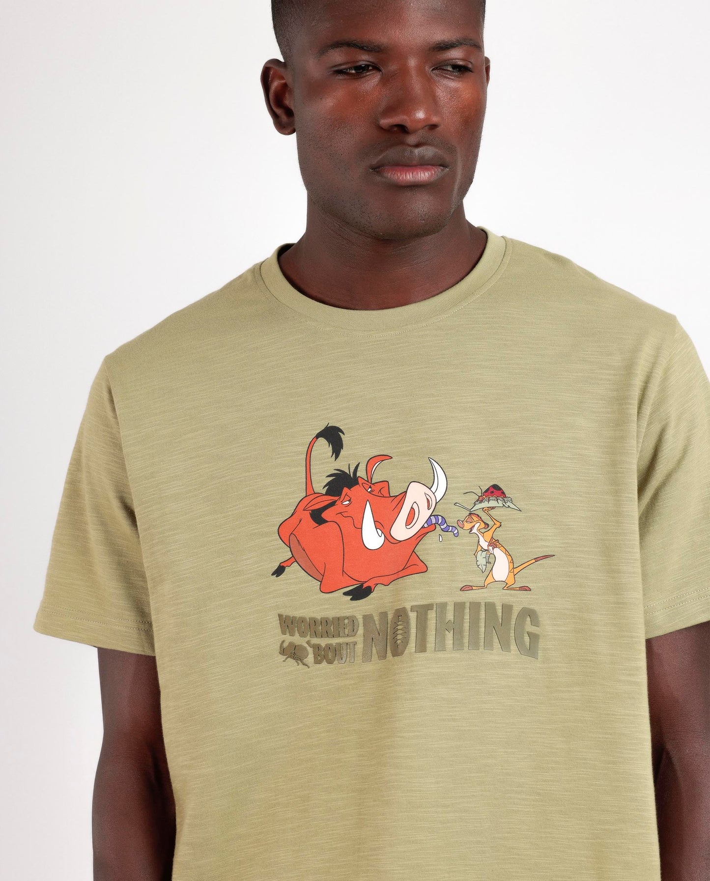 Pigiama estivo uomo T-shirt e pantaloncino Timon e Pumbaa Admas