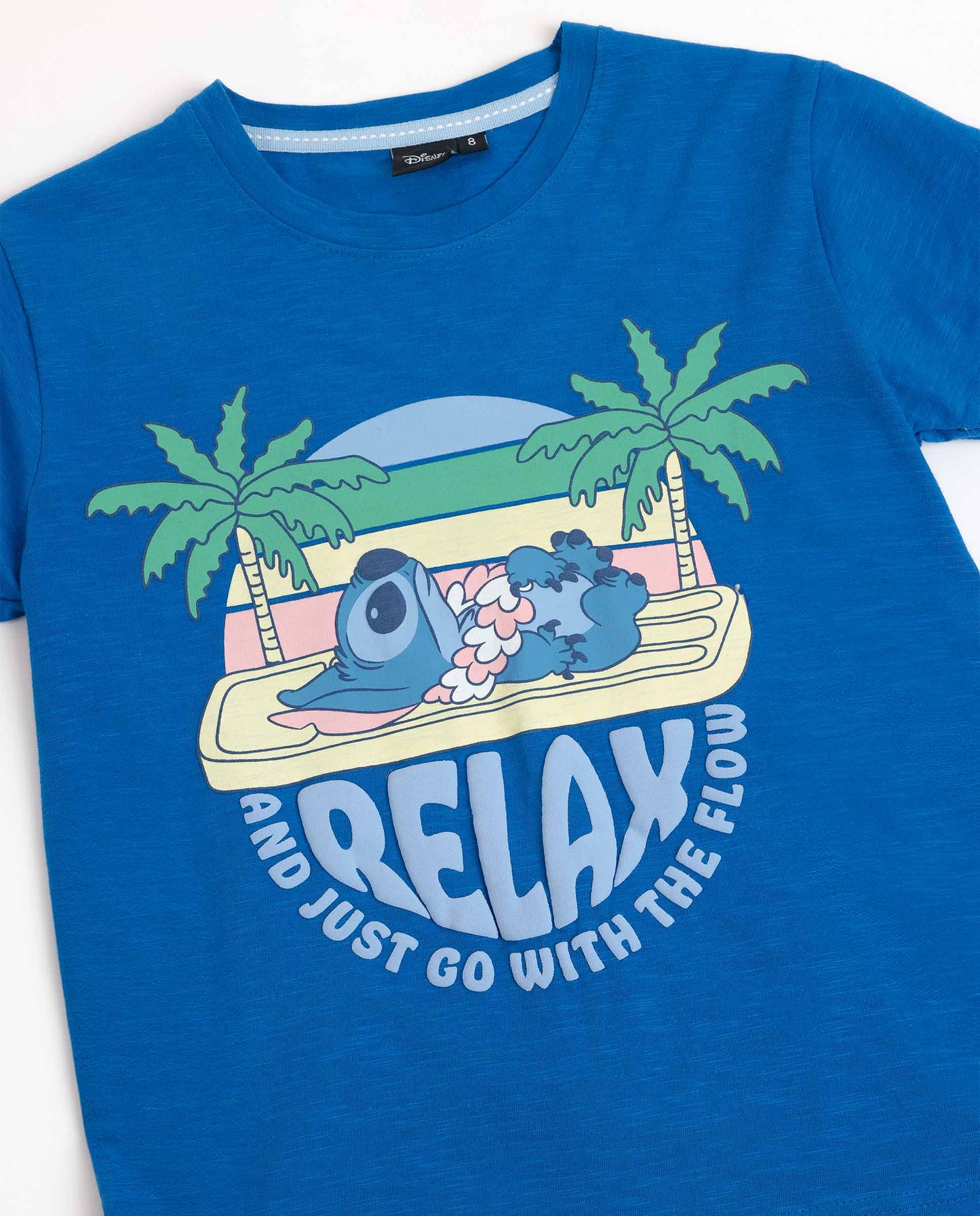 Pigiama estivo bambino con t-shirt Lilo e Stitch Admas
