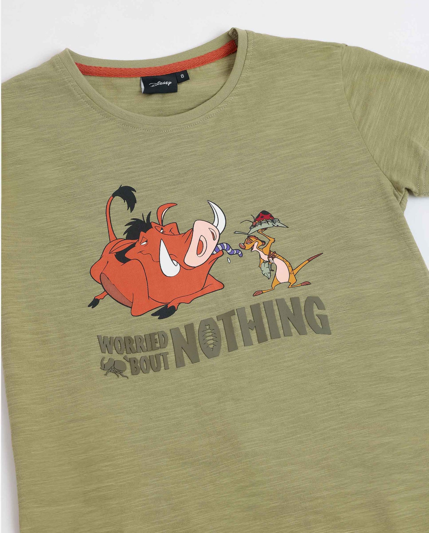 Pigiama estivo bambino con t-shirt Timon e Pumbaa Admas