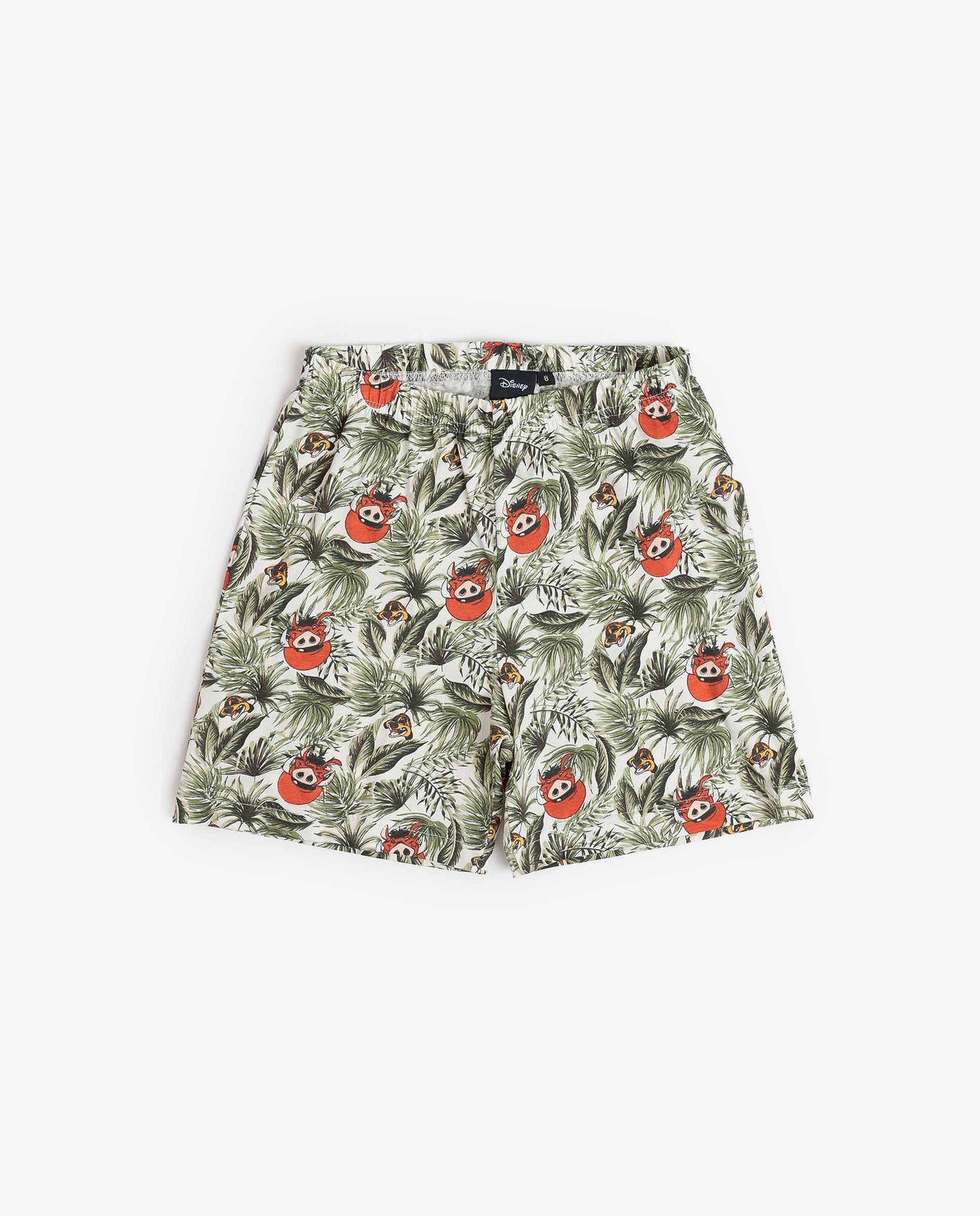 Pigiama estivo bambino con t-shirt Timon e Pumbaa Admas