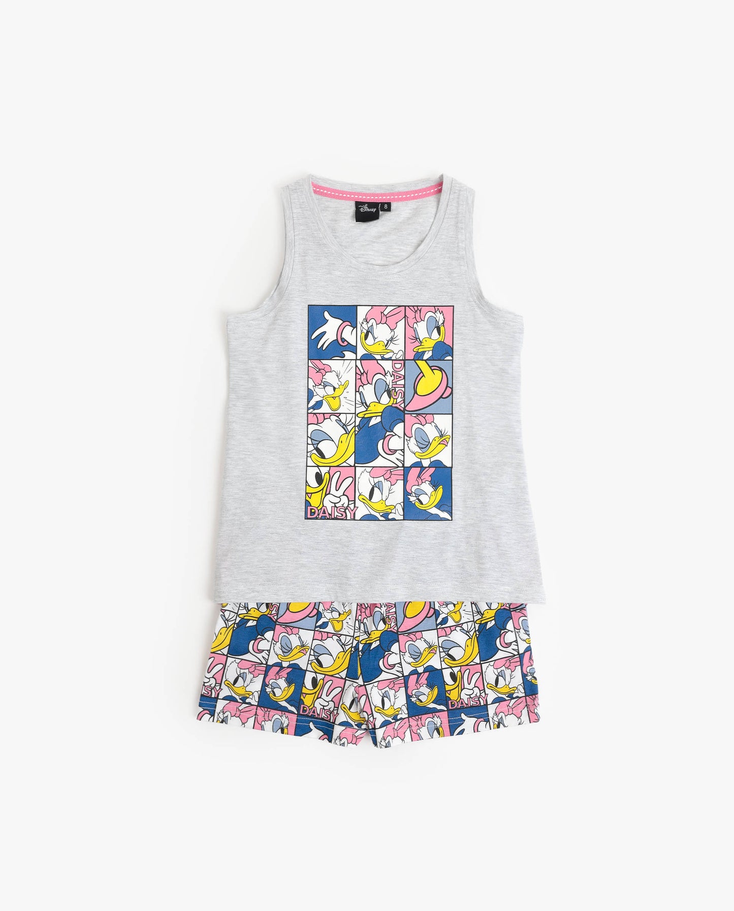 Pigiama estivo bambina con canotta Paperina Admas