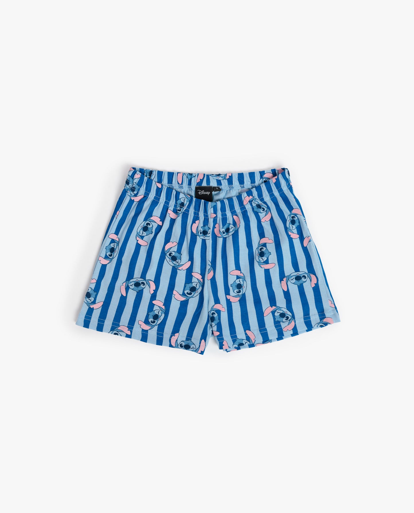 Pigiama estivo bambina con t-shirt Lilo e Stitch Admas