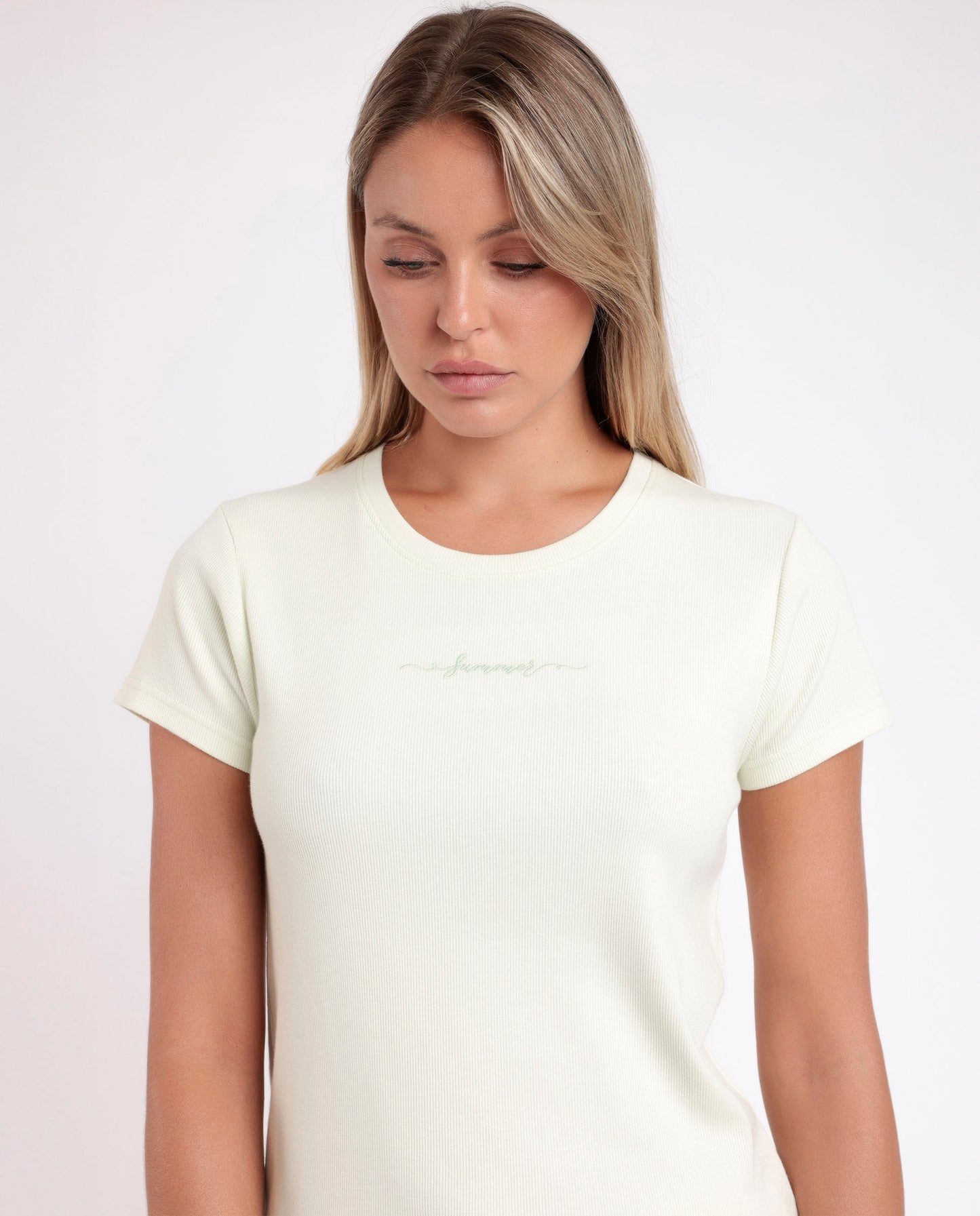 Pigiama estivo donna t-shirt e pinocchietto pantalone a righe Admas