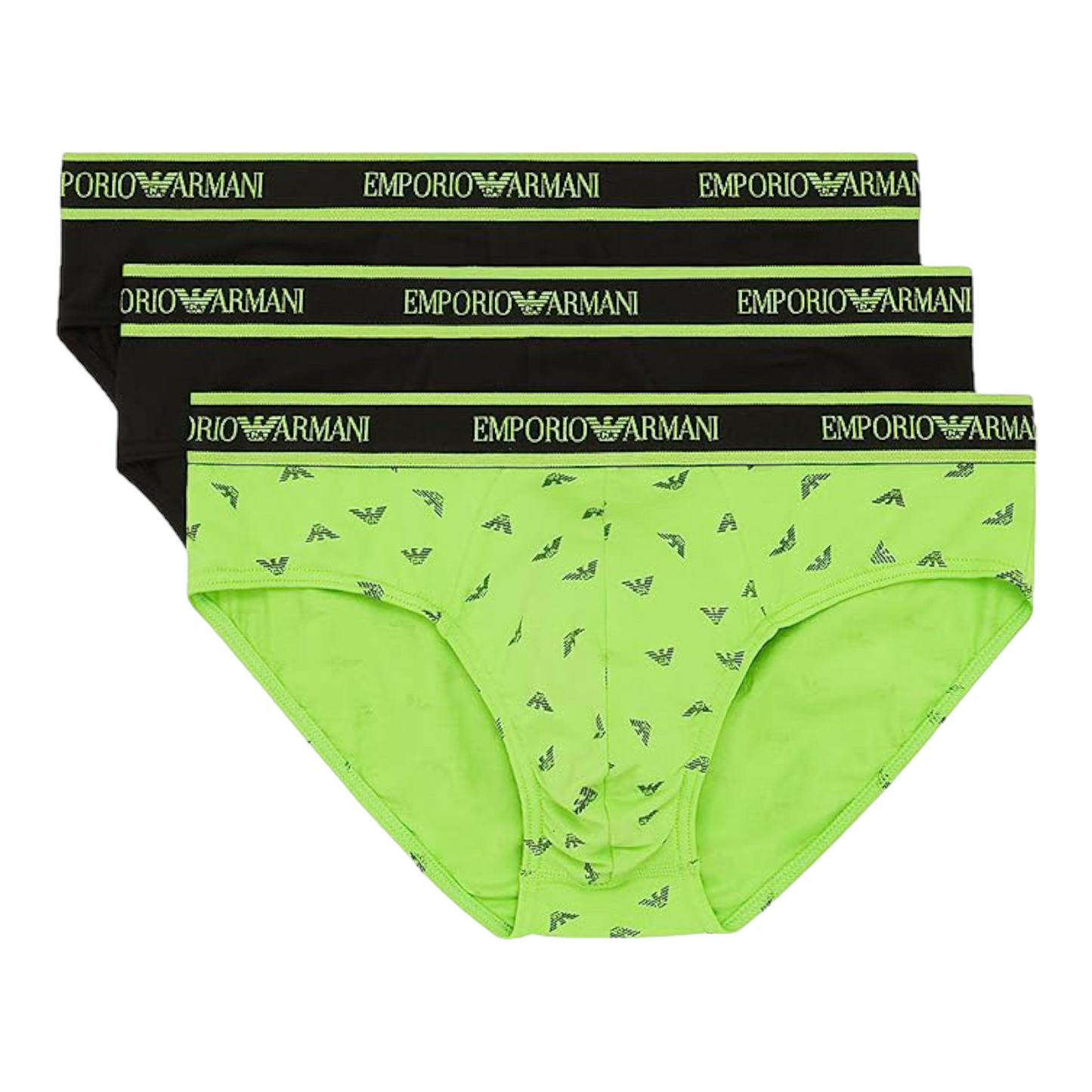 Slip EMPORIO ARMANI 3 Pack - Cotton Stretch