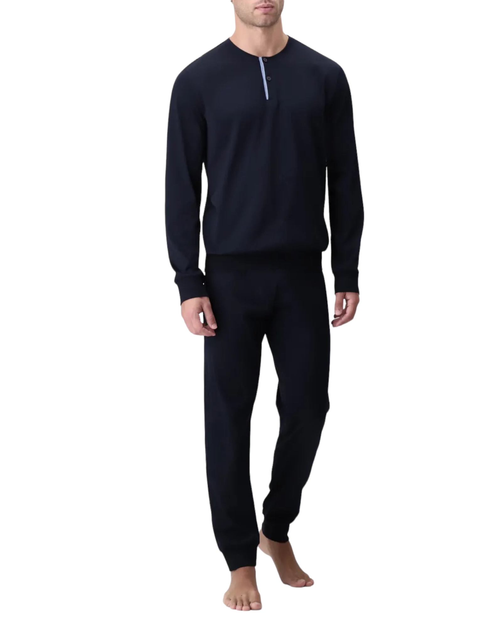 Pigiama lungo cotone estivo Perofil – FR HOME