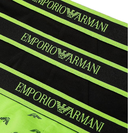 Slip EMPORIO ARMANI 3 Pack - Cotton Stretch