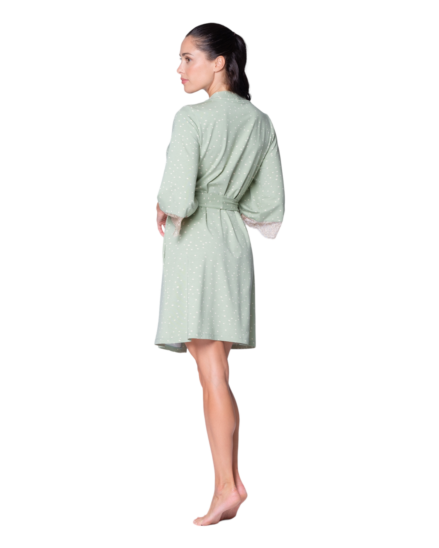 Kimono Pepita Lucina