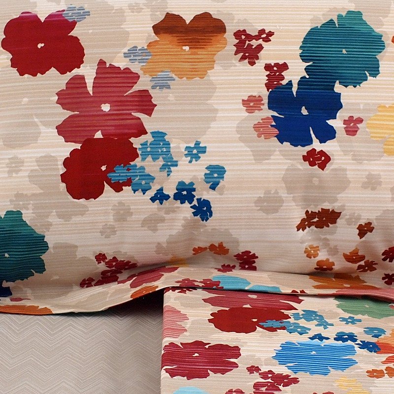 Lenzuola Matrimoniali Yvonne Missoni Home