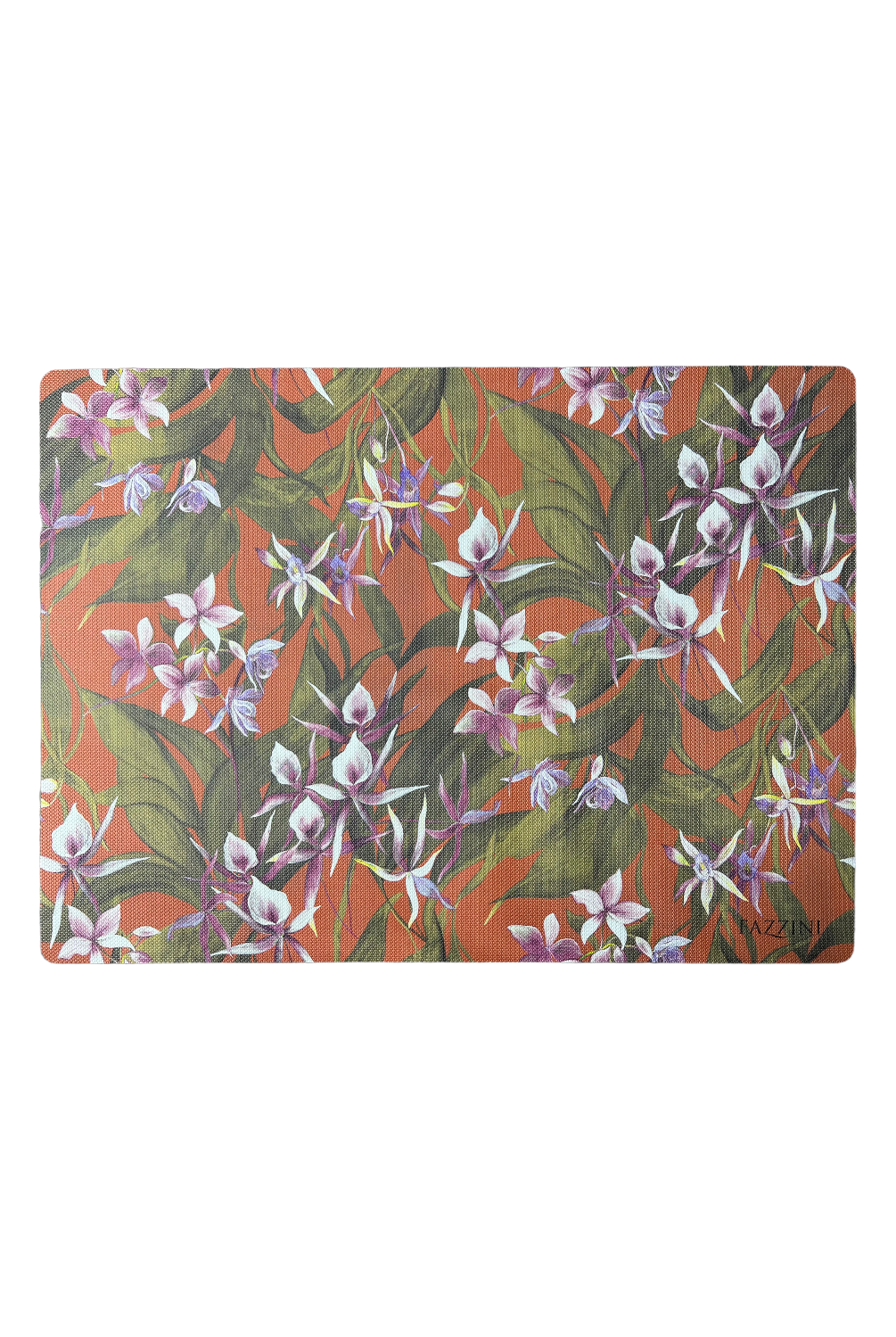 Tovaglietta Antimacchia Amazzonia Fiori Multicolor Fazzini