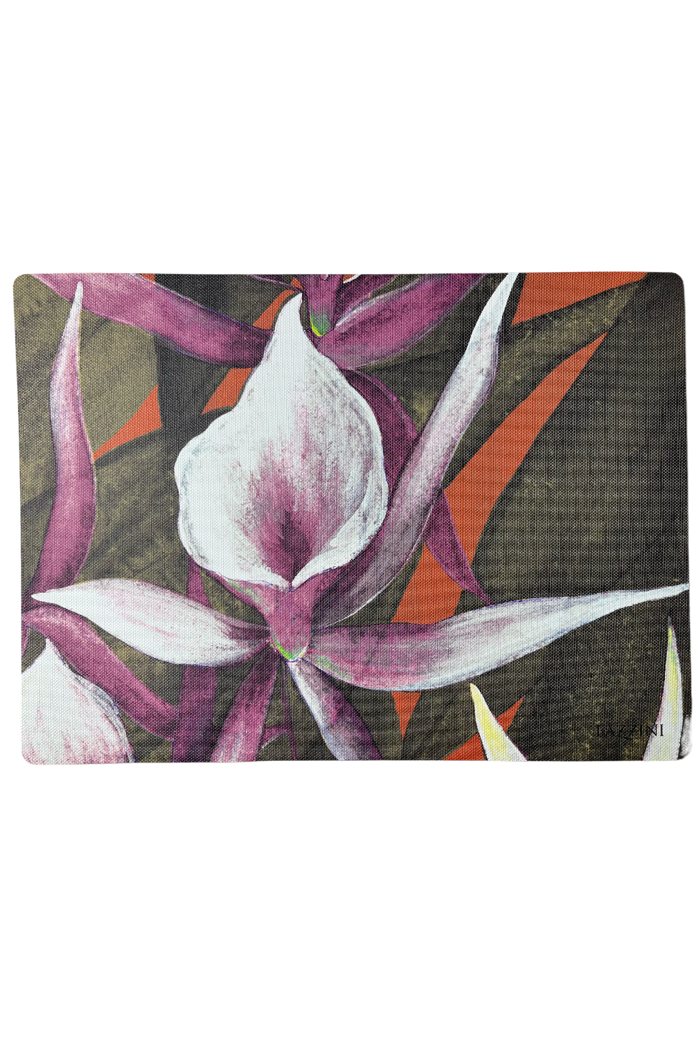 Tovaglietta Antimacchia Amazzonia Fiore Fazzini