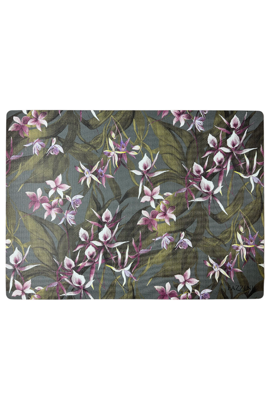 Tovaglietta Antimacchia Amazzonia Fiori Multicolor Fazzini