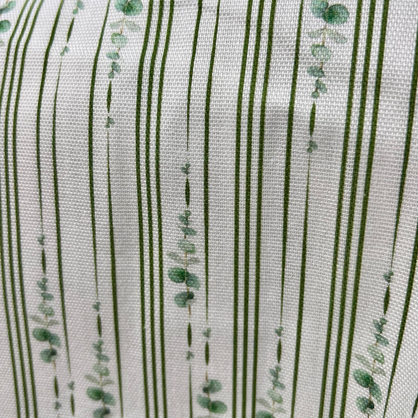 Tovaglia a righe e fiorellini Flora Brandani