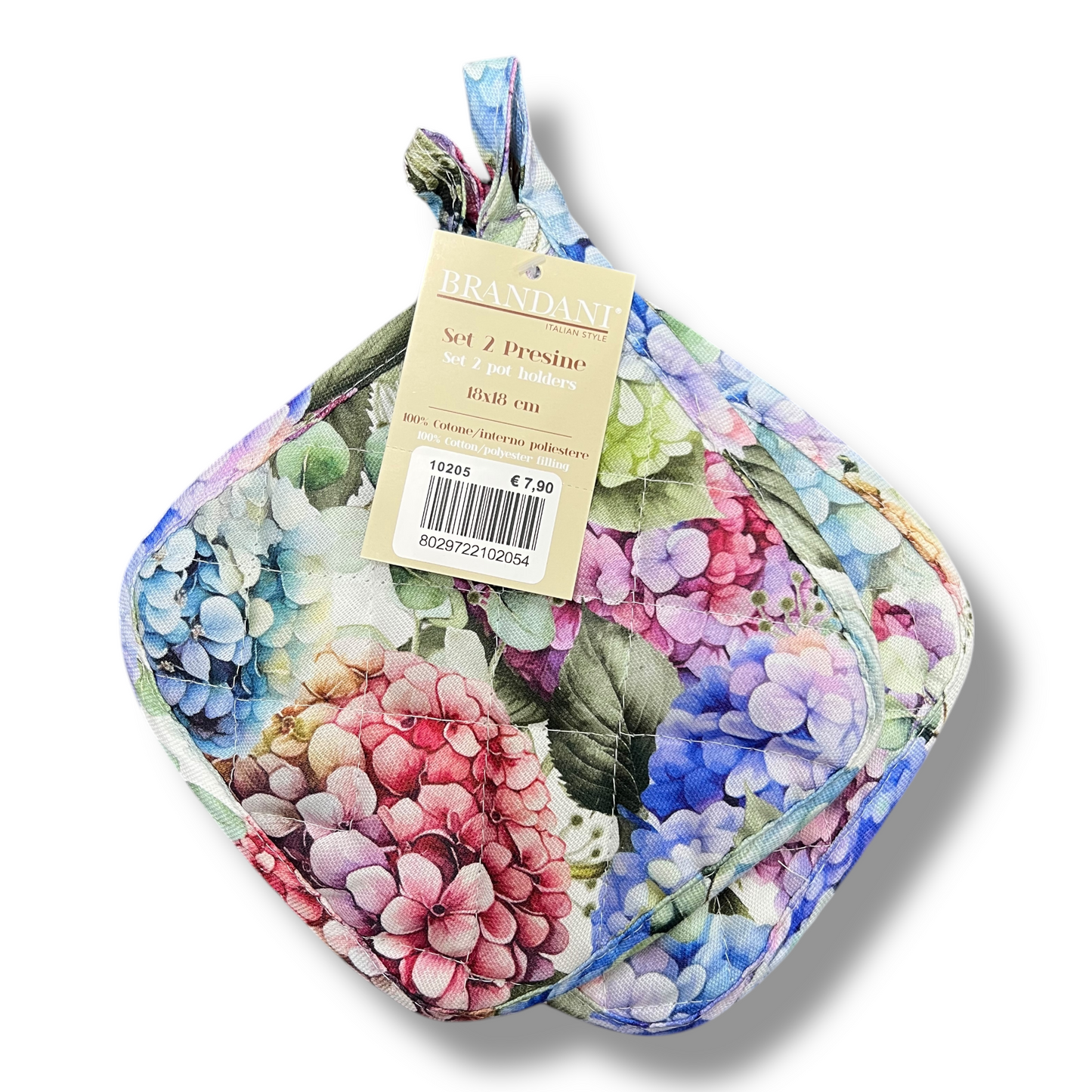 Set 2 Presine da forno Flora Brandani