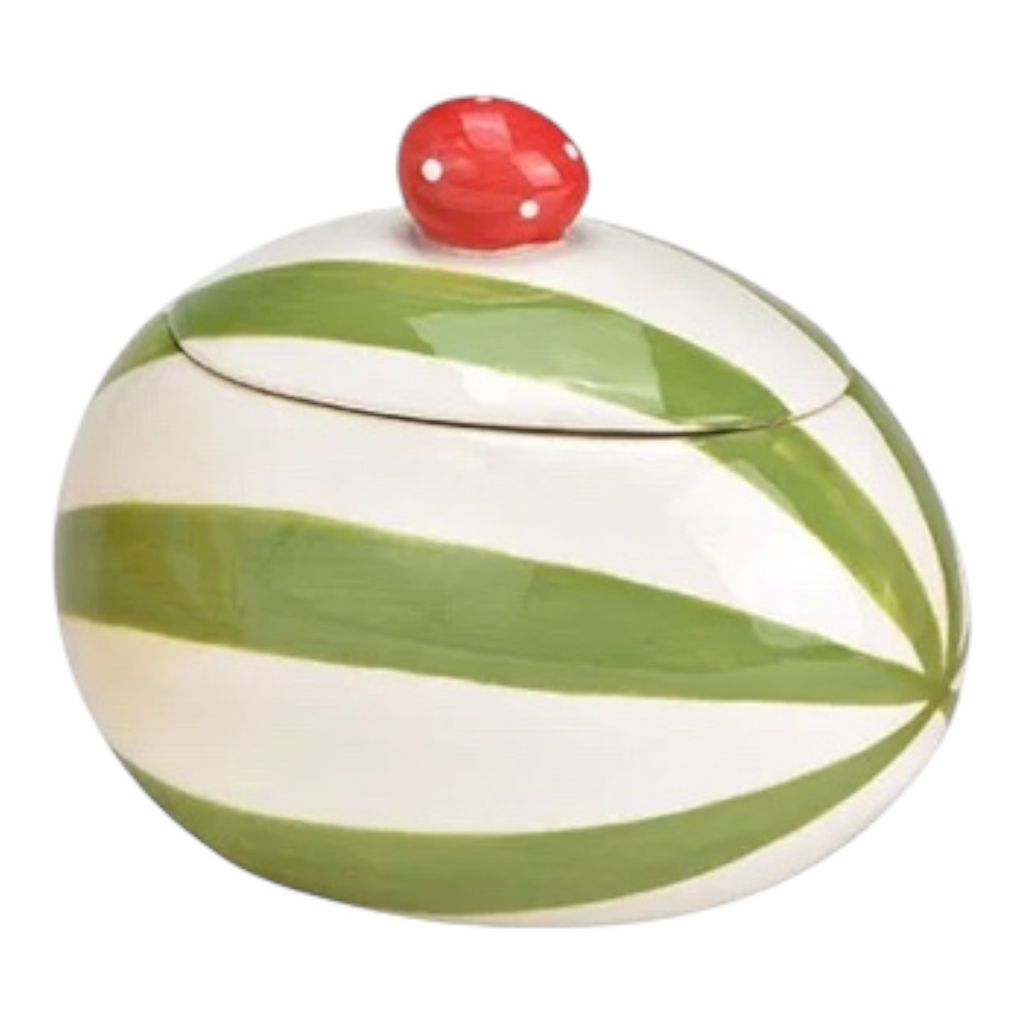 Vasetto per uova a righe Wurm