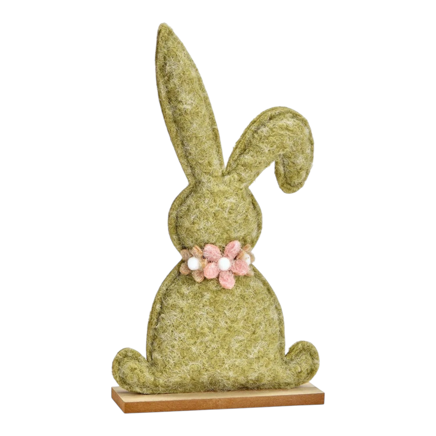 Coniglietto in tessuto e legno Wurm