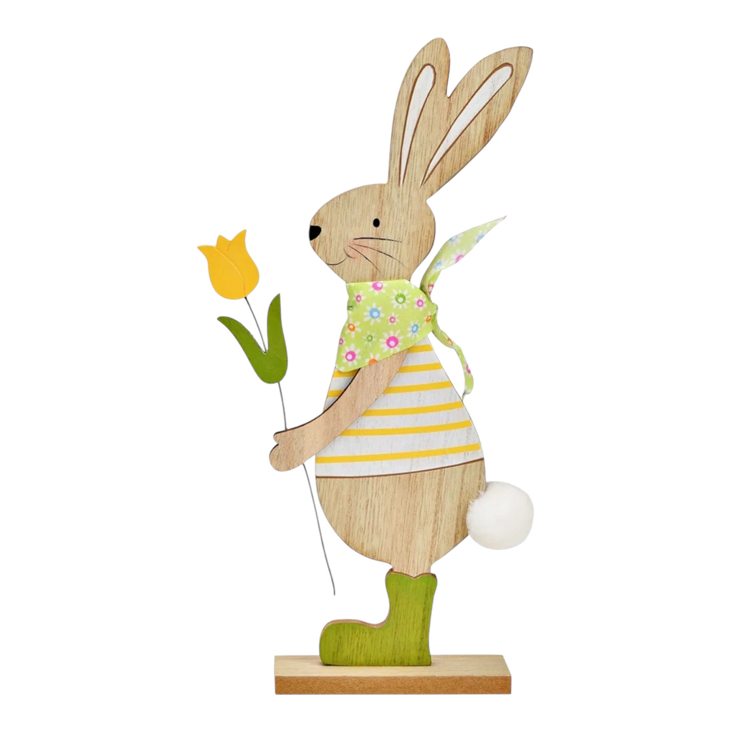 Coniglietto in legno Wurm