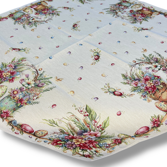 Centrotavola quadrato Primrose Limaso