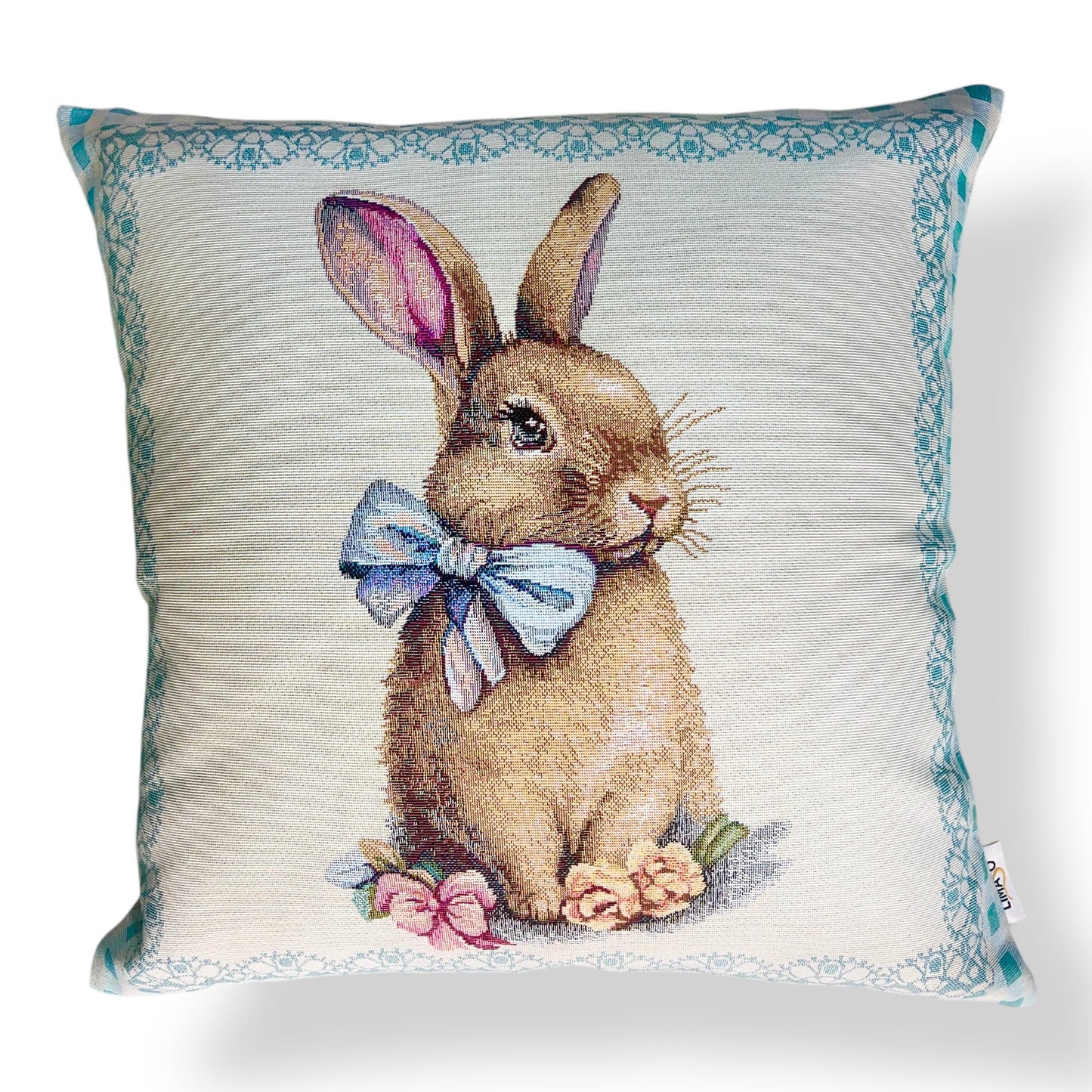 Cuscino Blu Bunnies Limaso