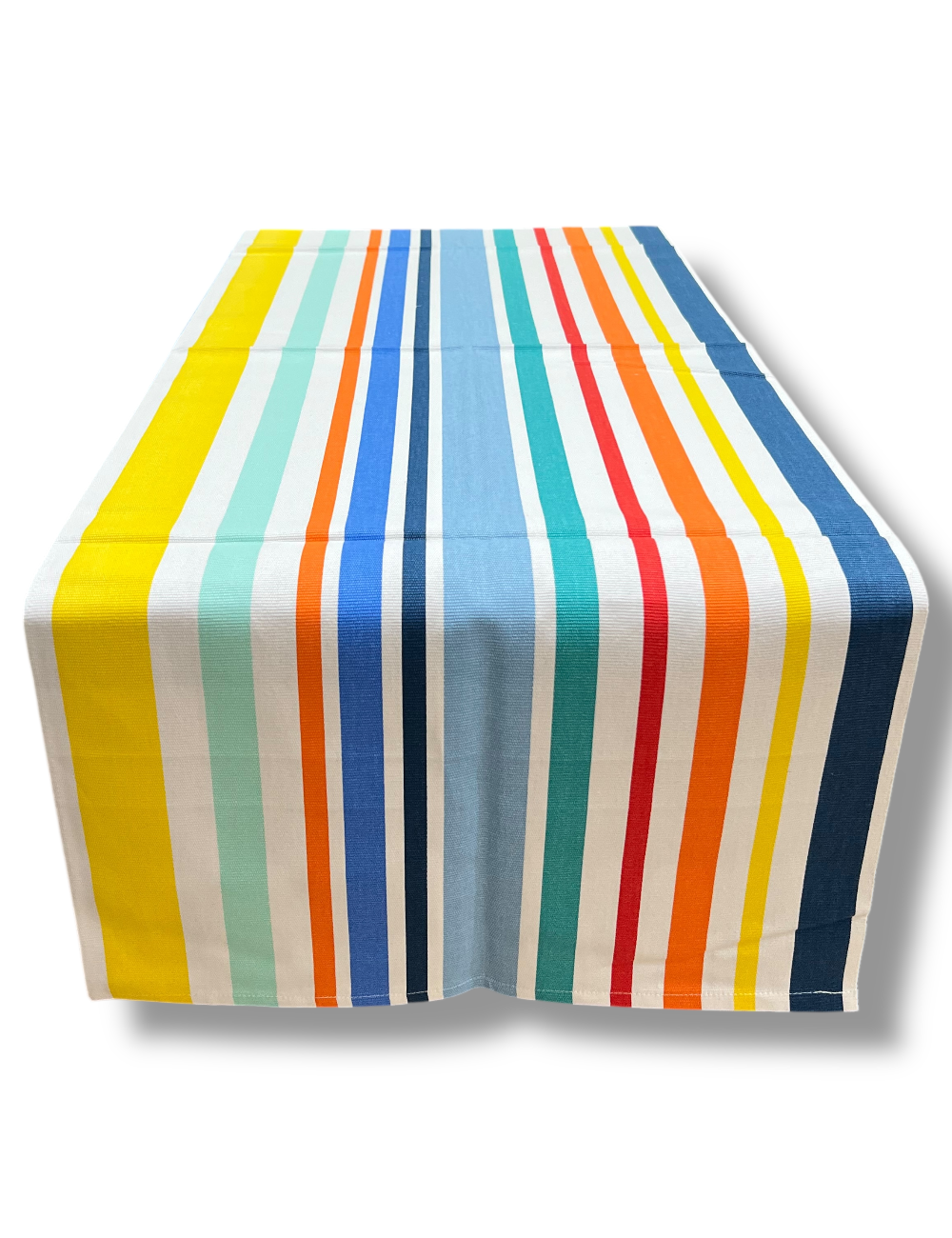 Runner da tavola righe multicolore Tahiti Brandani