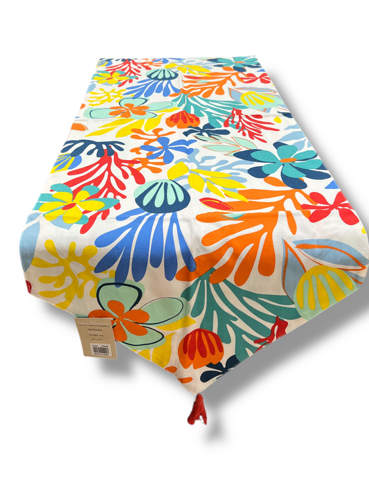 Runner da tavola double face Tahiti Brandani