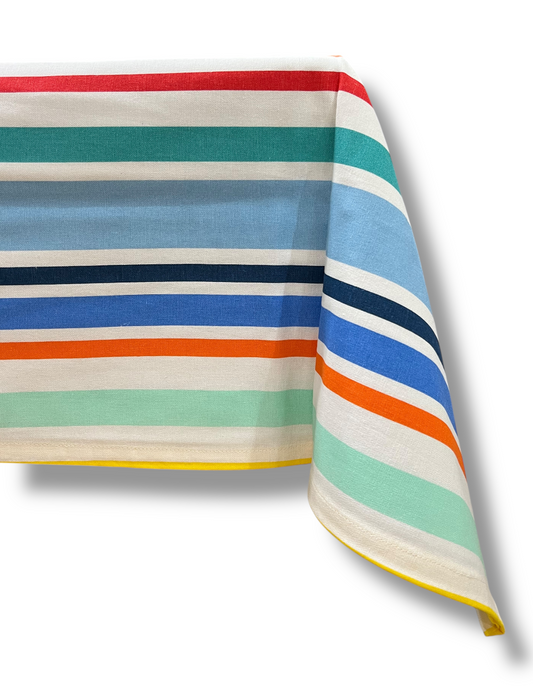 Tovaglia fantasia righe Tahiti Brandani