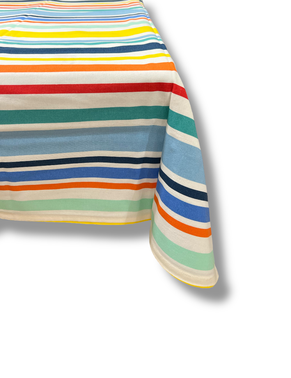 Tovaglia fantasia righe Tahiti Brandani