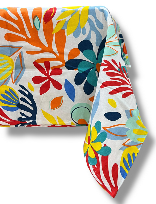 Tovaglia fantasia tropicale Tahiti Brandani