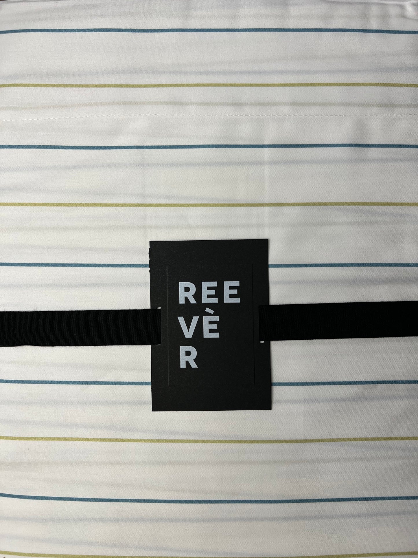 Lenzuola Matrimoniali Carrè Rigato Reever