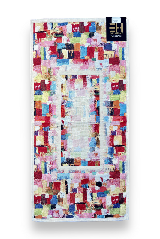 Runner da tavola in gobelin Matrix Emily Home