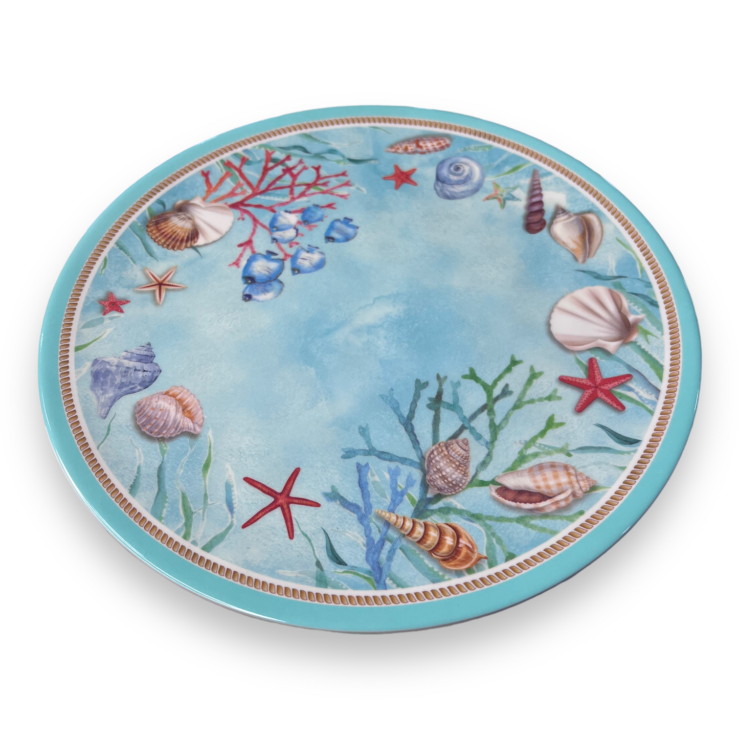 Set piatti da 18 pezzi Reef Melamina Brandani
