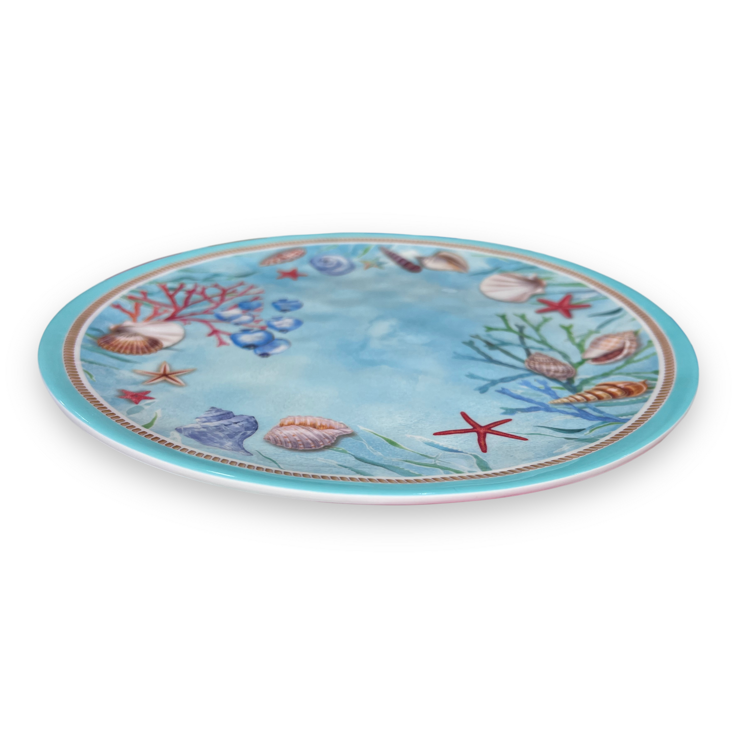 Set piatti da 18 pezzi Reef Melamina Brandani