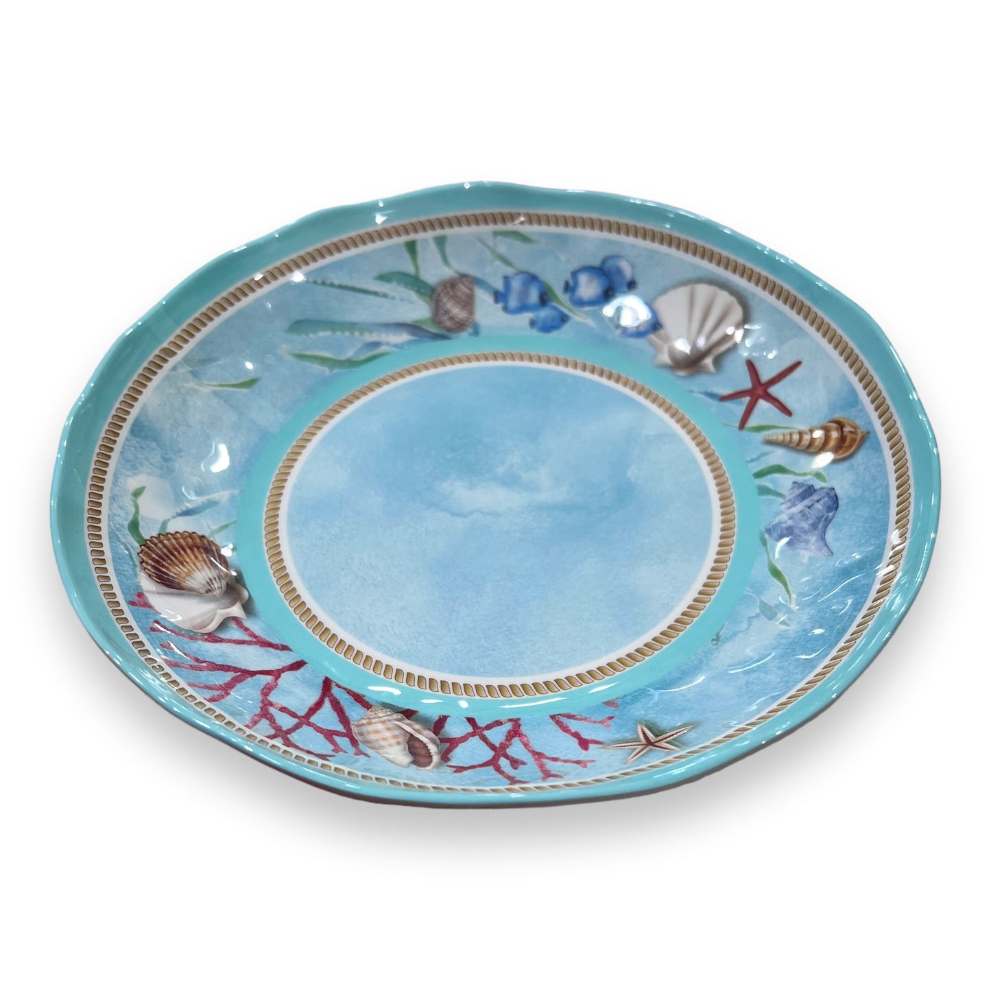 Set piatti da 18 pezzi Reef Melamina Brandani