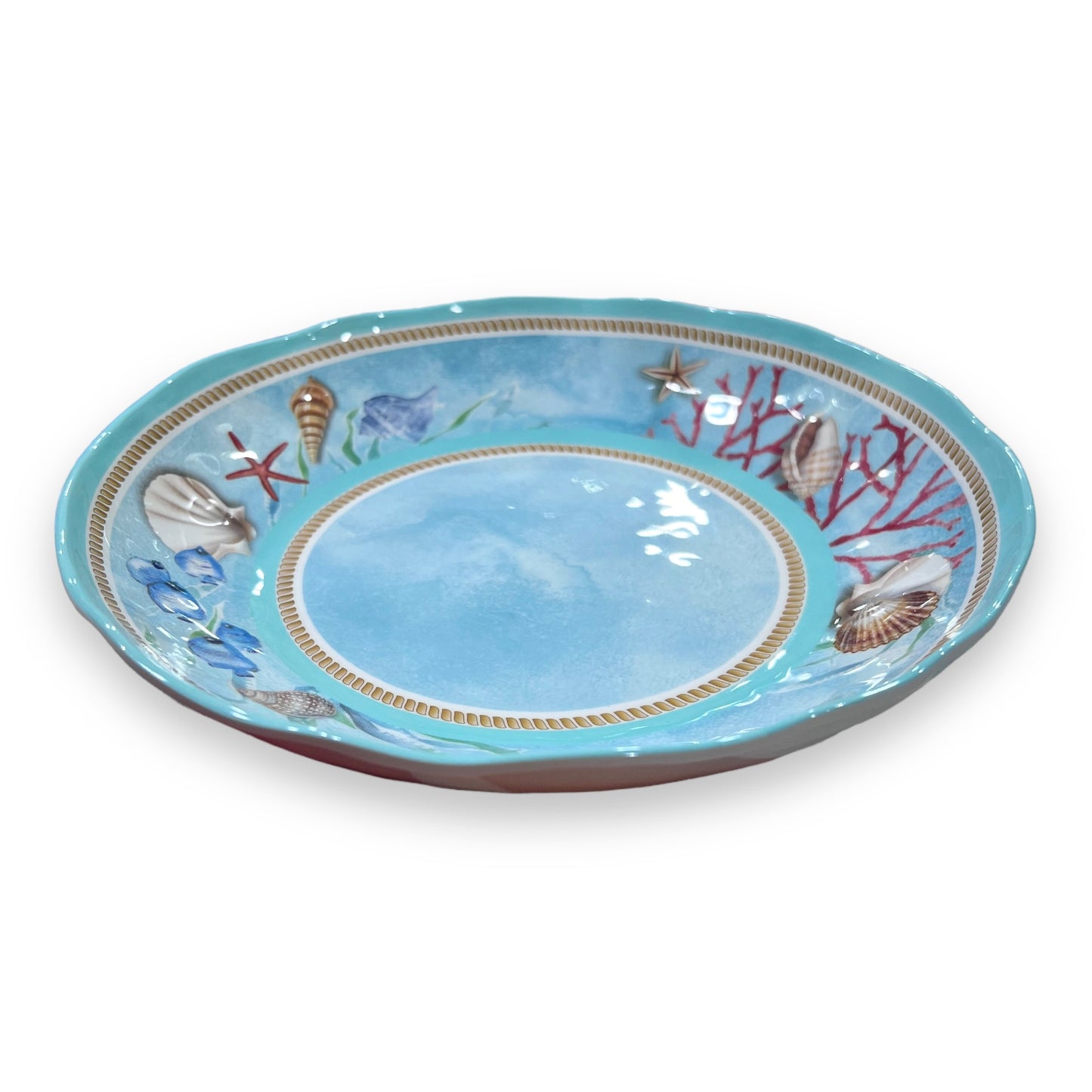 Set piatti da 18 pezzi Reef Melamina Brandani