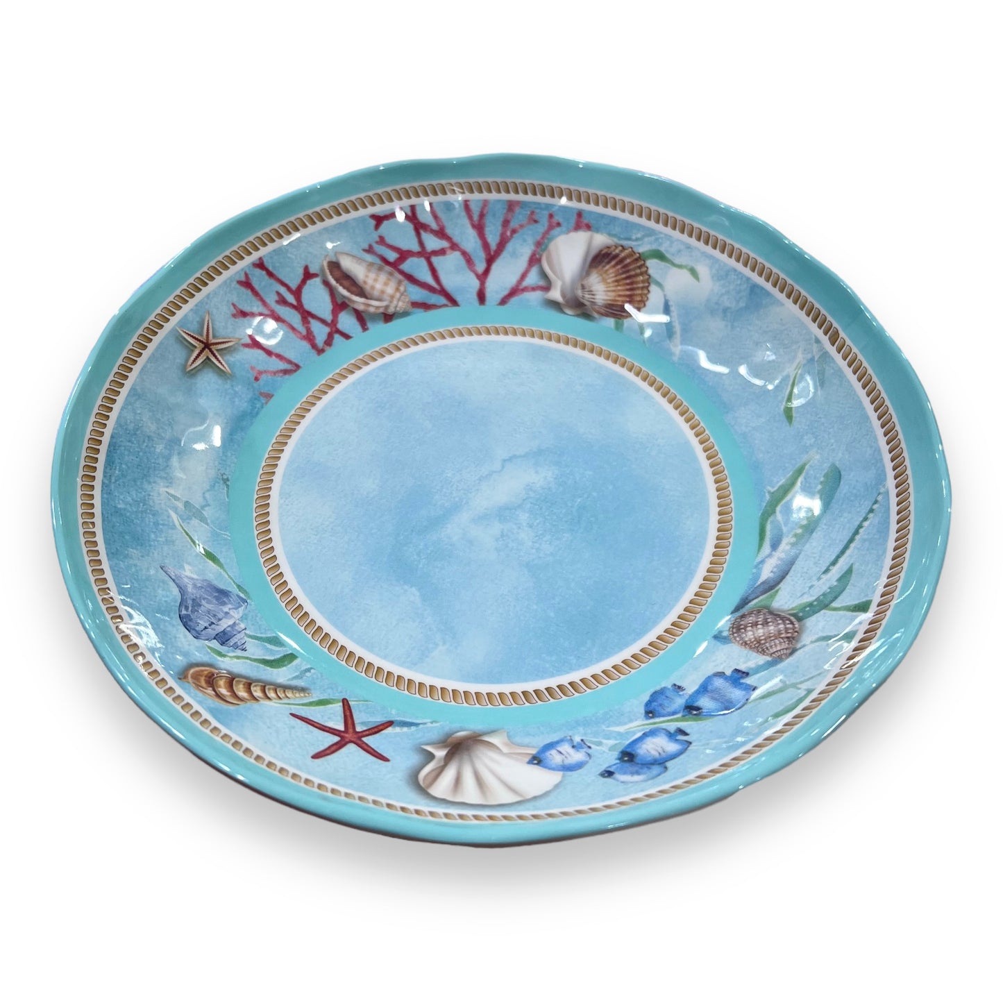 Set piatti da 18 pezzi Reef Melamina Brandani