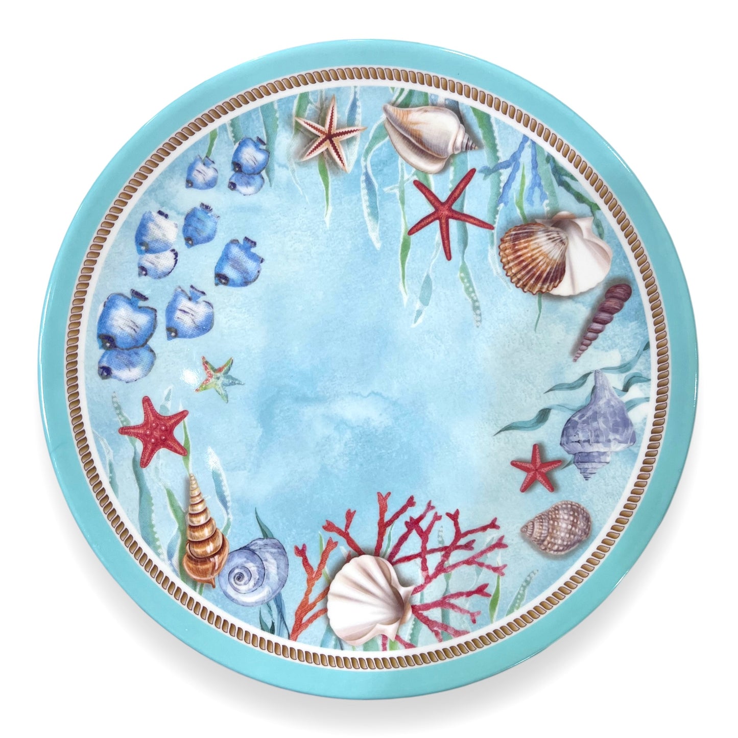 Set piatti da 18 pezzi Reef Melamina Brandani