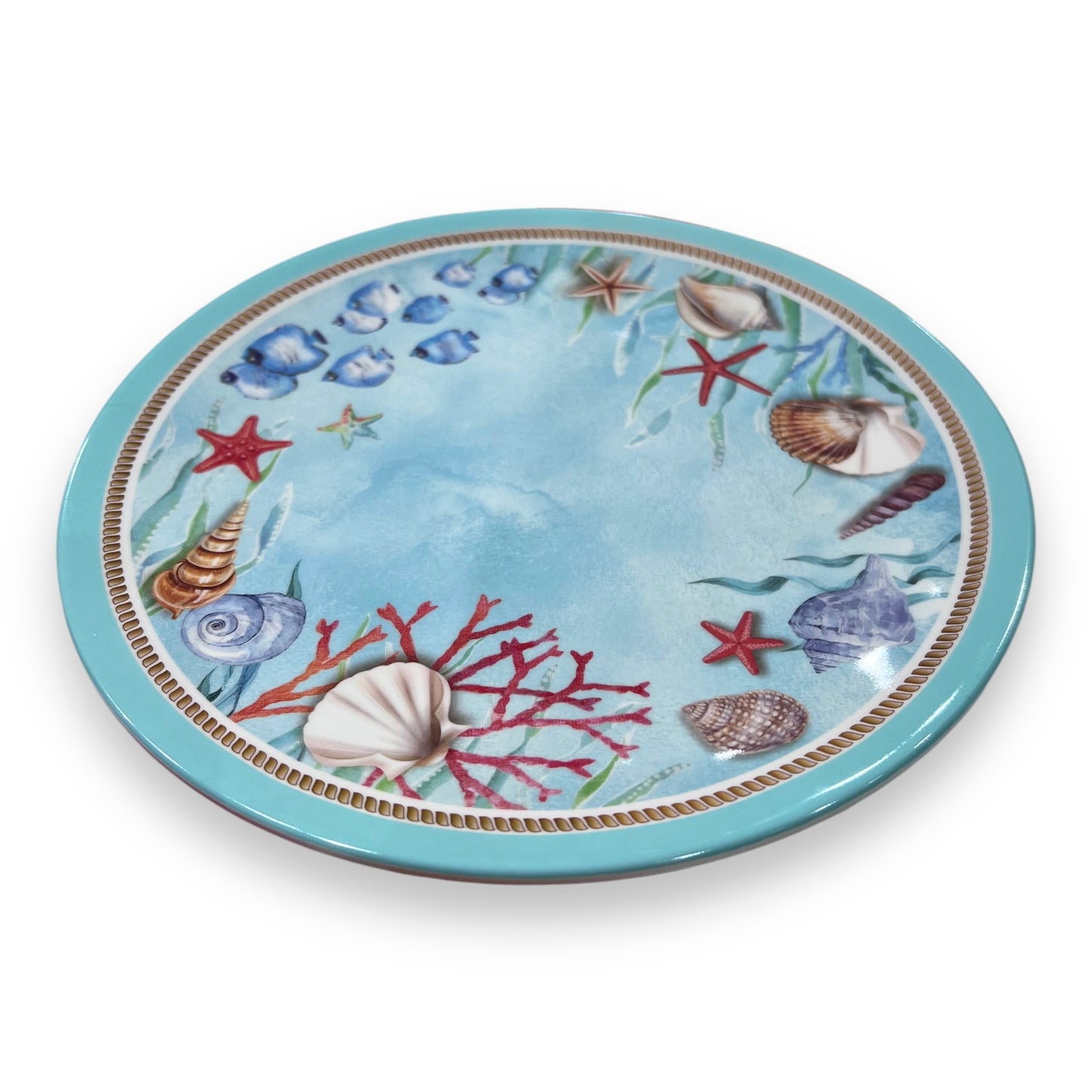 Set piatti da 18 pezzi Reef Melamina Brandani