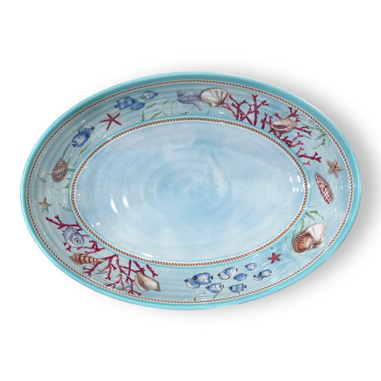 Ciotola Ovale Reef Melamina Brandani