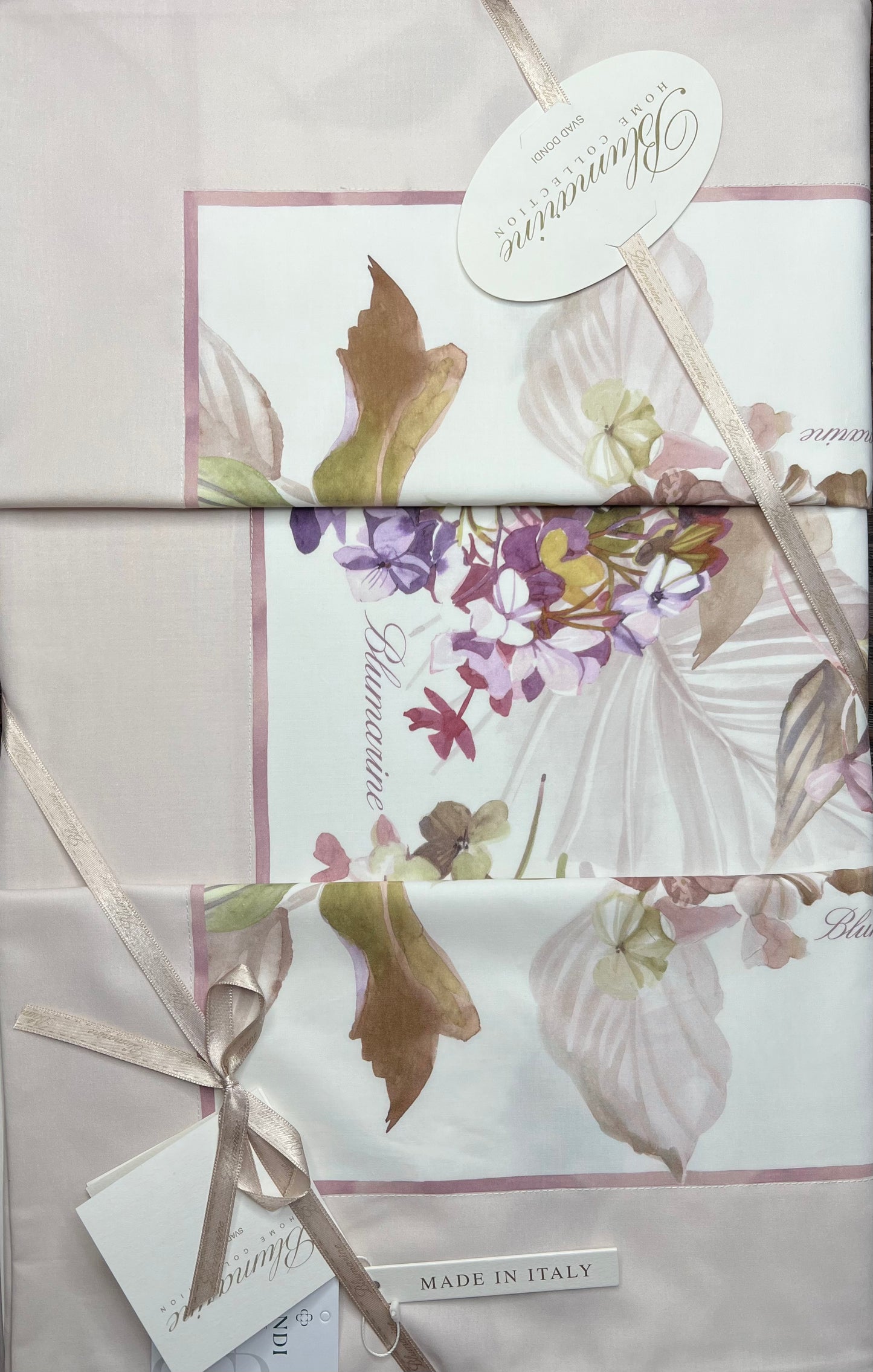 Completo letto matrimoniale Blumarine - Veronica