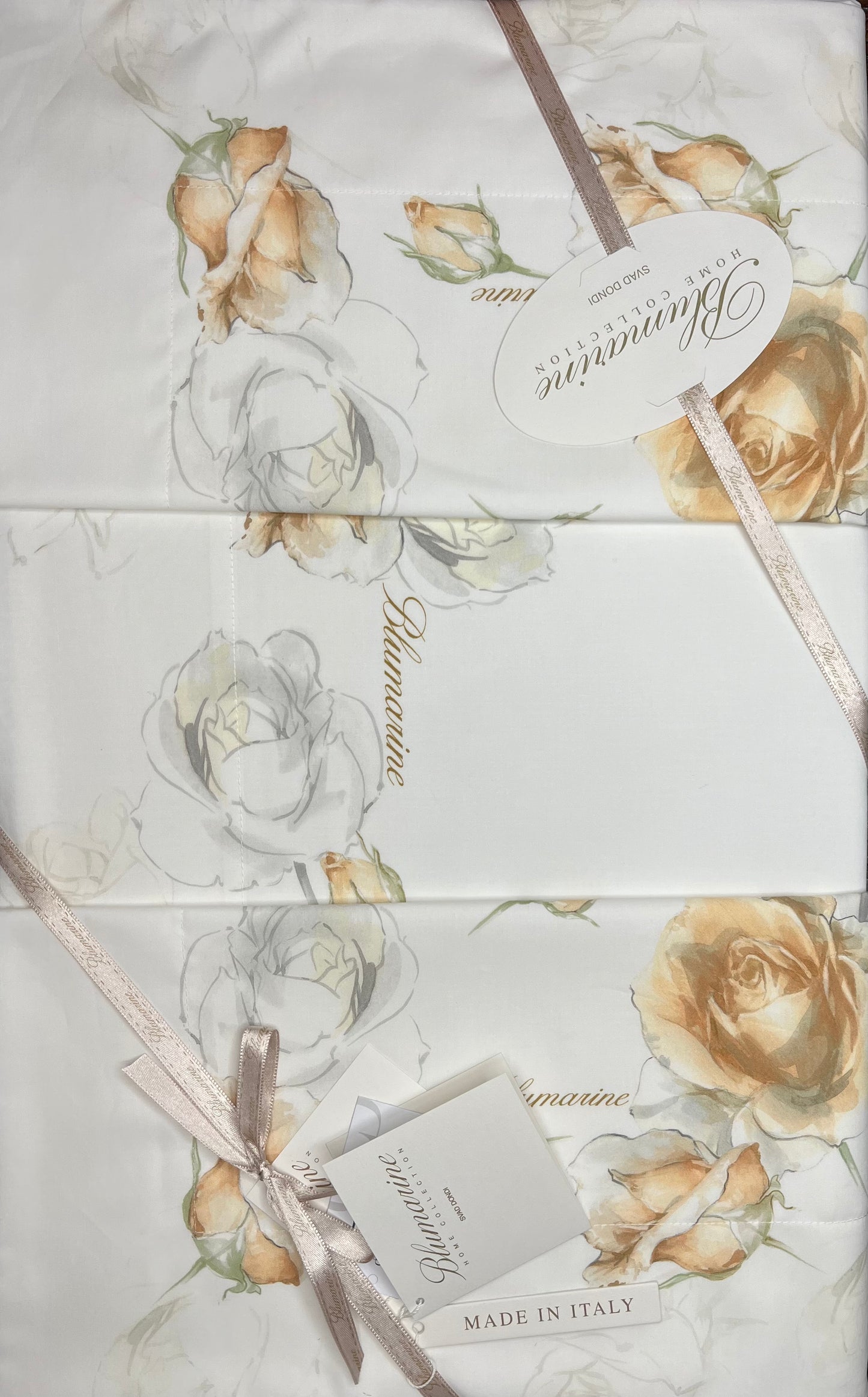 Completo lenzuola matrimoniale Rose Blumarine
