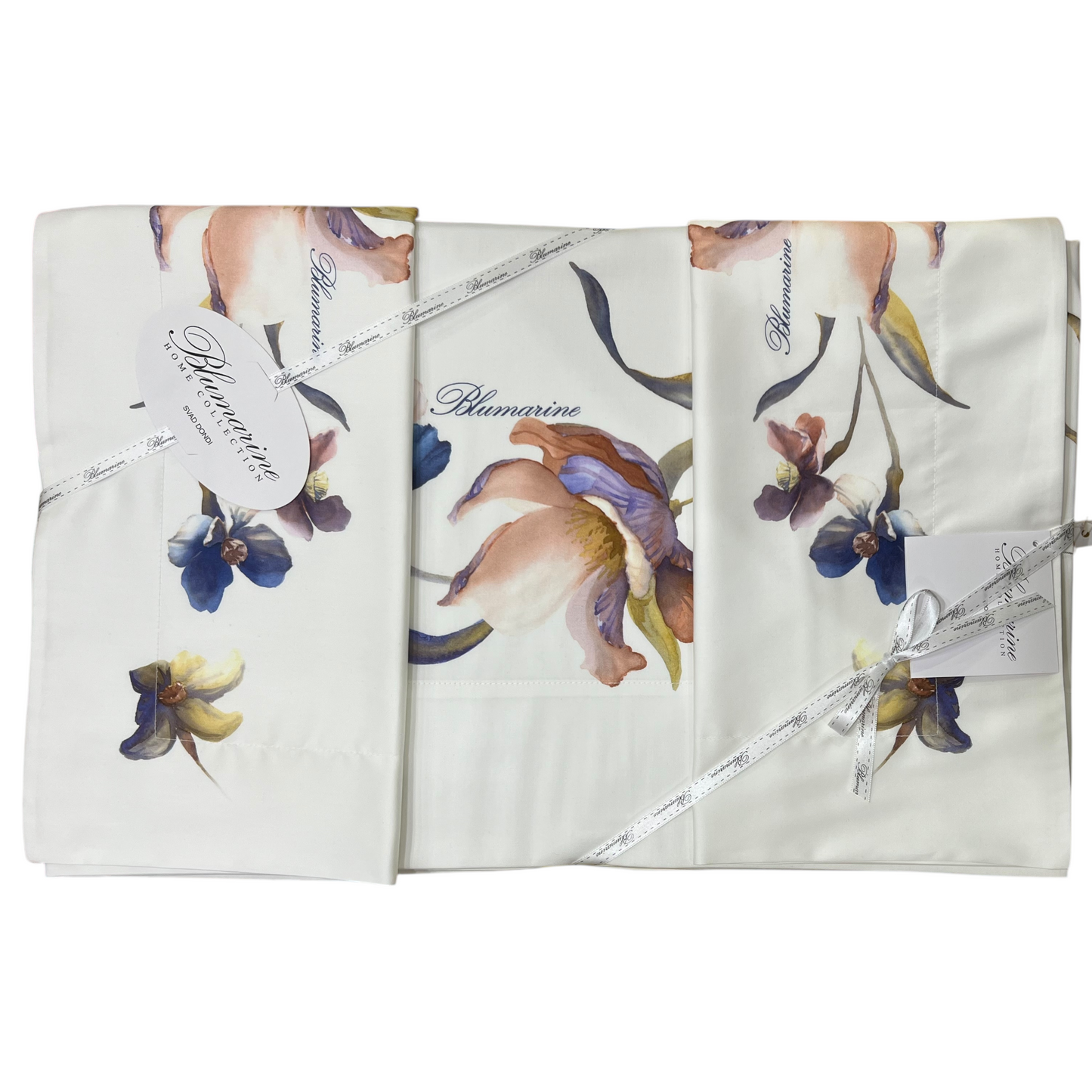 Lenzuola Matrimoniali Blumarine Fleurette