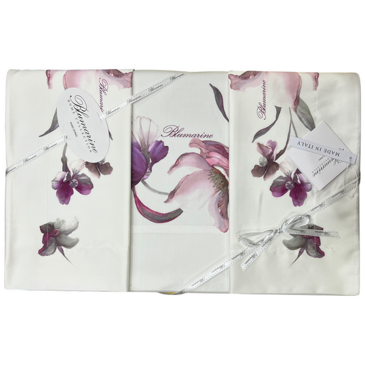 Lenzuola Matrimoniali Blumarine Fleurette